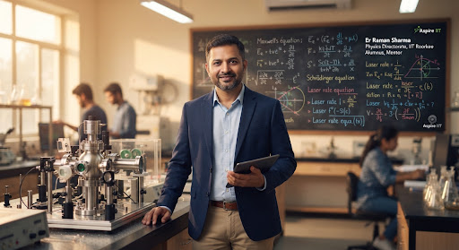 Er. Raman Sharma — Physics Directorate