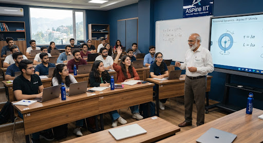 Aspire micro-batch classroom with 35 students