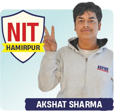 Akshat Sharma — NIT Hamirpur, JEE 2026 — सत्यापित रिज़ल्ट कार्ड