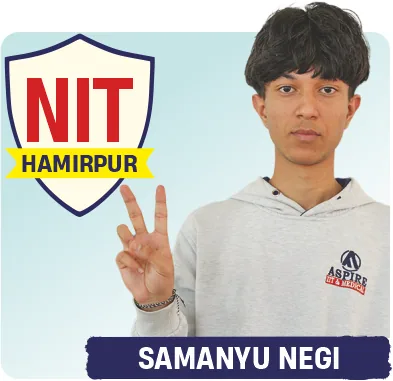 Samanyu Negi — NIT Hamirpur, JEE 2026 — सत्यापित रिज़ल्ट कार्ड