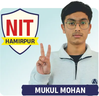 Mukul Mohan — NIT Hamirpur, JEE 2026 — सत्यापित रिज़ल्ट कार्ड