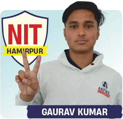 Gaurav Kumar — NIT Hamirpur, JEE 2026 — सत्यापित रिज़ल्ट कार्ड