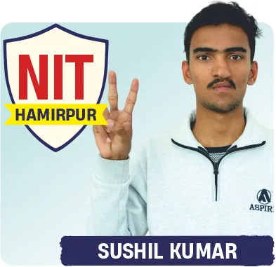Sushil Kumar — NIT Hamirpur, JEE 2026 — सत्यापित रिज़ल्ट कार्ड