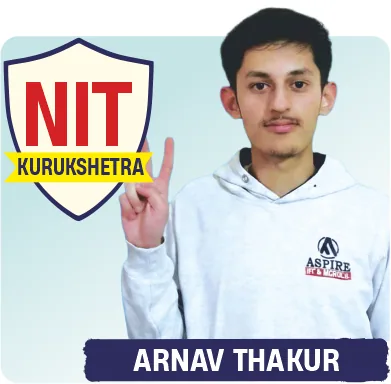 Arnav Thakur — NIT Kurukshetra, JEE 2026 — सत्यापित रिज़ल्ट कार्ड